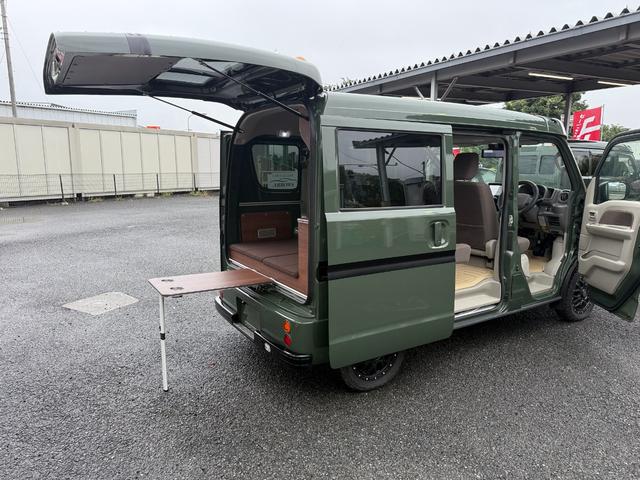 エブリイ ジョインターボ　届出済未使用車　車中泊　ベットキット　セーフティサポート　両側電動スライドドア　　スマートキー　オートエアコン　シートヒーター（29枚目）