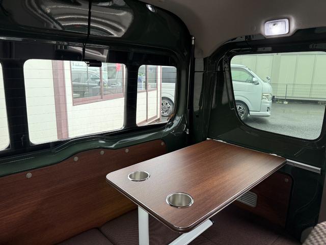 エブリイ ジョインターボ　届出済未使用車　車中泊　ベットキット　セーフティサポート　両側電動スライドドア　　スマートキー　オートエアコン　シートヒーター（30枚目）