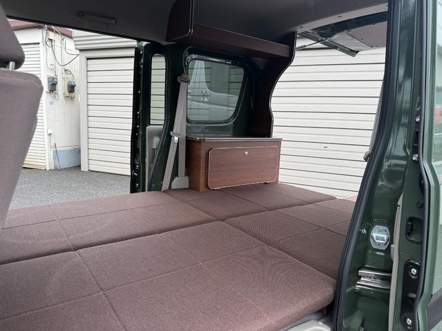 エブリイ ジョインターボ　届出済未使用車　車中泊　ベットキット　セーフティサポート　両側電動スライドドア　　スマートキー　オートエアコン　シートヒーター（33枚目）