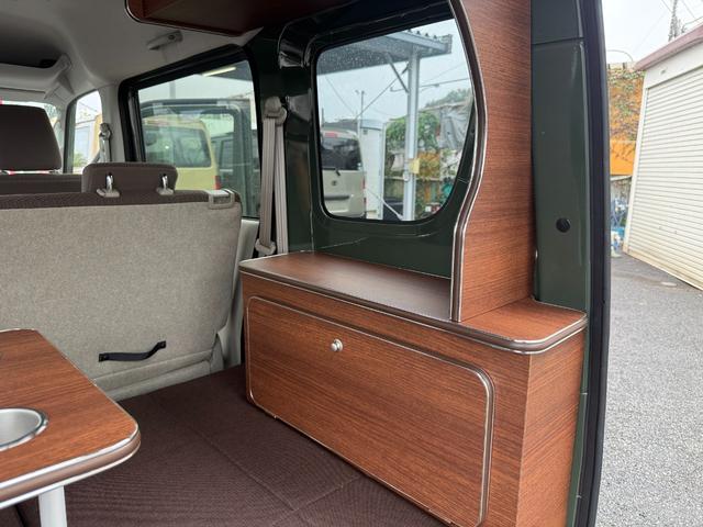 エブリイ ジョインターボ　届出済未使用車　車中泊　ベットキット　セーフティサポート　両側電動スライドドア　　スマートキー　オートエアコン　シートヒーター（34枚目）