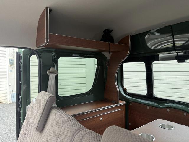 エブリイ ジョインターボ　届出済未使用車　車中泊　ベットキット　セーフティサポート　両側電動スライドドア　　スマートキー　オートエアコン　シートヒーター（35枚目）