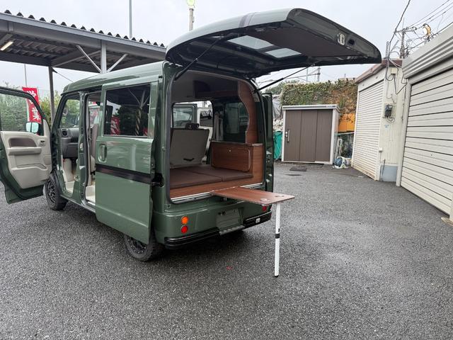 エブリイ ジョインターボ　届出済未使用車　車中泊　ベットキット　セーフティサポート　両側電動スライドドア　　スマートキー　オートエアコン　シートヒーター（36枚目）