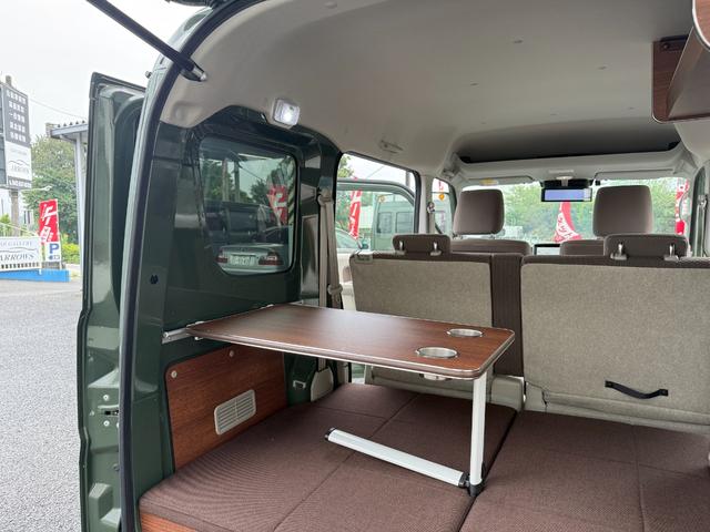 エブリイ ジョインターボ　届出済未使用車　車中泊　ベットキット　セーフティサポート　両側電動スライドドア　　スマートキー　オートエアコン　シートヒーター（37枚目）