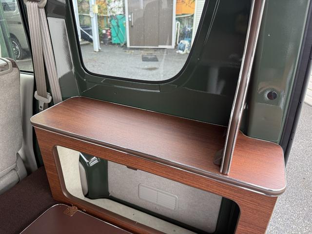 エブリイ ジョインターボ　届出済未使用車　車中泊　ベットキット　セーフティサポート　両側電動スライドドア　　スマートキー　オートエアコン　シートヒーター（41枚目）
