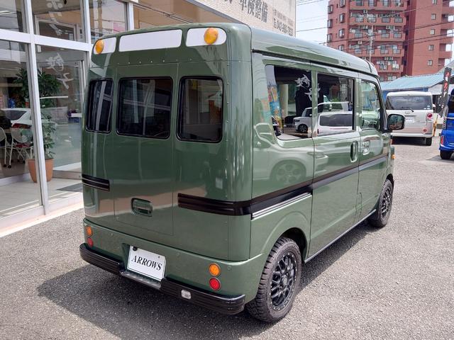 クリッパーバン ＧＸターボ　スクールバス仕様　両側パワースライドドア　社外ナビ　ＴＶ　バックカメラ　デジタルインナーミラー　ベッドキット　スマートキー　ＥＴＣ（8枚目）