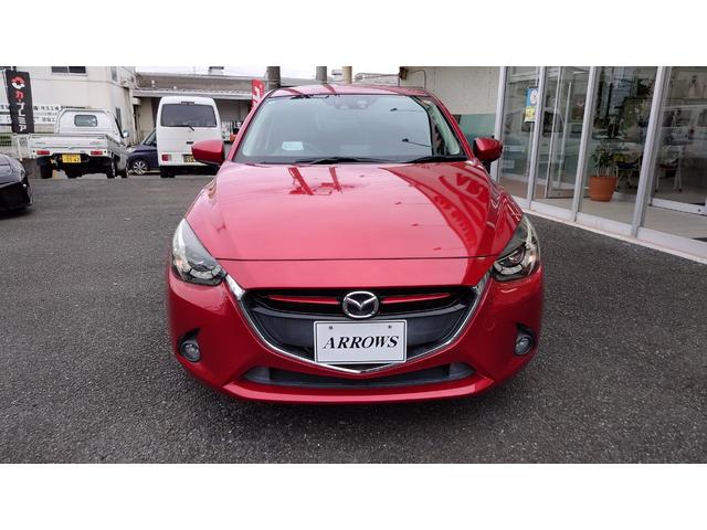 デミオ XDツーリング シティブレーキサポート・純正ナビ/CD/DVD・LEDヘッドランプ・クルーズコントロール・アドバンストキー・ETC(2枚目)