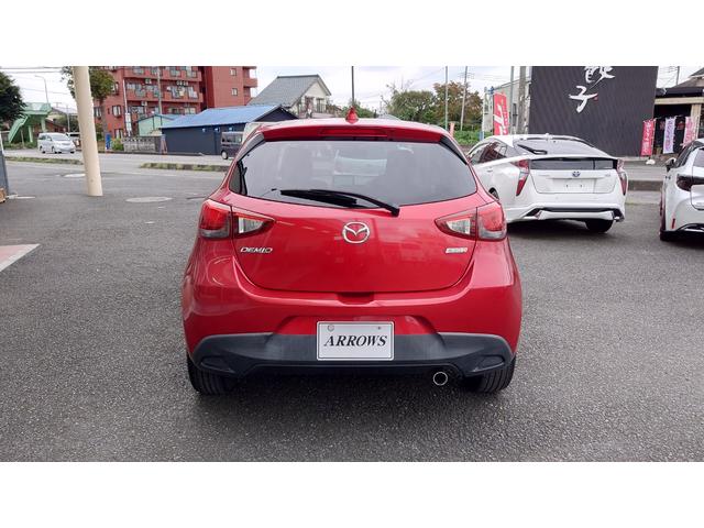 デミオ XDツーリング シティブレーキサポート・純正ナビ/CD/DVD・LEDヘッドランプ・クルーズコントロール・アドバンストキー・ETC(6枚目)