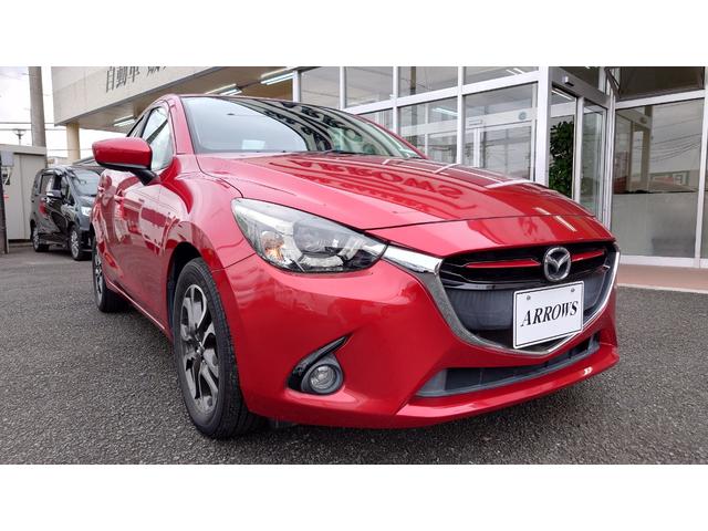 デミオ XDツーリング シティブレーキサポート・純正ナビ/CD/DVD・LEDヘッドランプ・クルーズコントロール・アドバンストキー・ETC(7枚目)