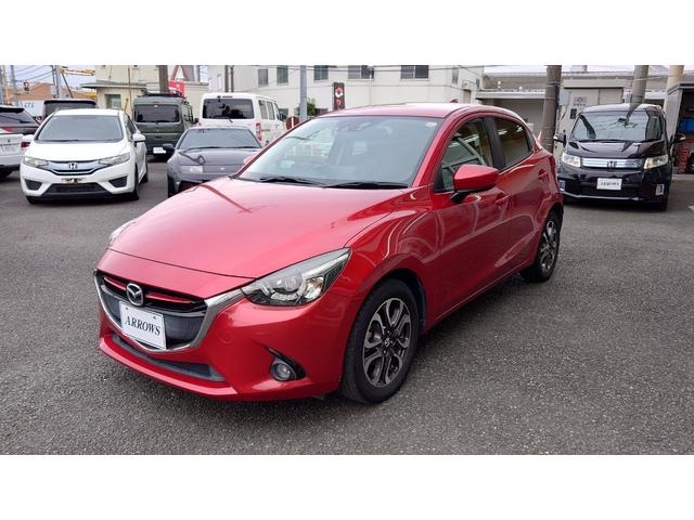 デミオ XDツーリング シティブレーキサポート・純正ナビ/CD/DVD・LEDヘッドランプ・クルーズコントロール・アドバンストキー・ETC(8枚目)