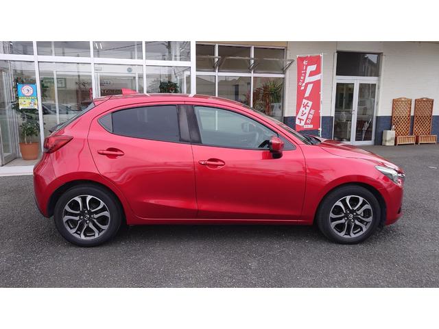 デミオ XDツーリング シティブレーキサポート・純正ナビ/CD/DVD・LEDヘッドランプ・クルーズコントロール・アドバンストキー・ETC(9枚目)