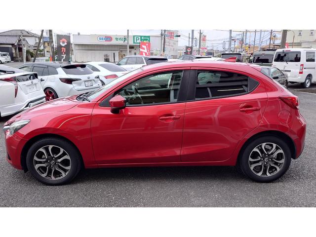 デミオ XDツーリング シティブレーキサポート・純正ナビ/CD/DVD・LEDヘッドランプ・クルーズコントロール・アドバンストキー・ETC(10枚目)