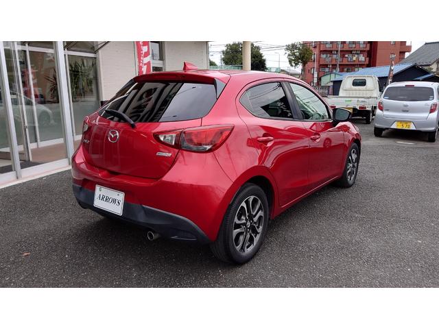 デミオ XDツーリング シティブレーキサポート・純正ナビ/CD/DVD・LEDヘッドランプ・クルーズコントロール・アドバンストキー・ETC(11枚目)