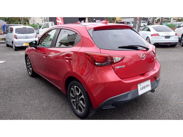 デミオ XDツーリング シティブレーキサポート・純正ナビ/CD/DVD・LEDヘッドランプ・クルーズコントロール・アドバンストキー・ETC(12枚目)