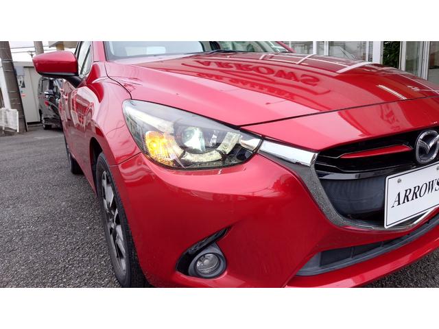 デミオ XDツーリング シティブレーキサポート・純正ナビ/CD/DVD・LEDヘッドランプ・クルーズコントロール・アドバンストキー・ETC(22枚目)