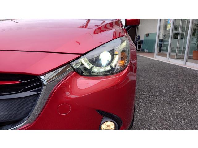 デミオ XDツーリング シティブレーキサポート・純正ナビ/CD/DVD・LEDヘッドランプ・クルーズコントロール・アドバンストキー・ETC(23枚目)