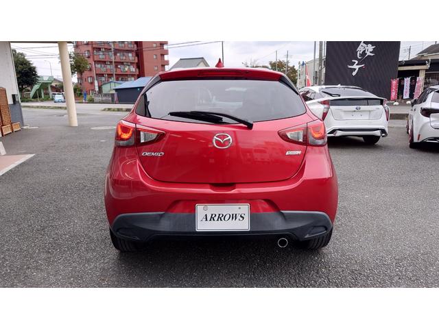 デミオ XDツーリング シティブレーキサポート・純正ナビ/CD/DVD・LEDヘッドランプ・クルーズコントロール・アドバンストキー・ETC(24枚目)