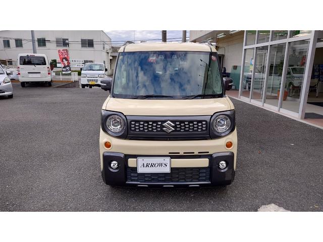 スペーシアギア ハイブリッドＸＺ　ターボ　セーフティサポート・ヘッドアップディスプレイ・両側電動スライドドア・純正ナビ・全周囲カメラ・前後ドライブレコーダー（2枚目）