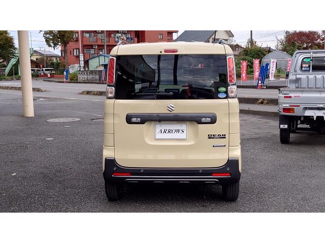 スペーシアギア ハイブリッドＸＺ　ターボ　セーフティサポート・ヘッドアップディスプレイ・両側電動スライドドア・純正ナビ・全周囲カメラ・前後ドライブレコーダー（3枚目）