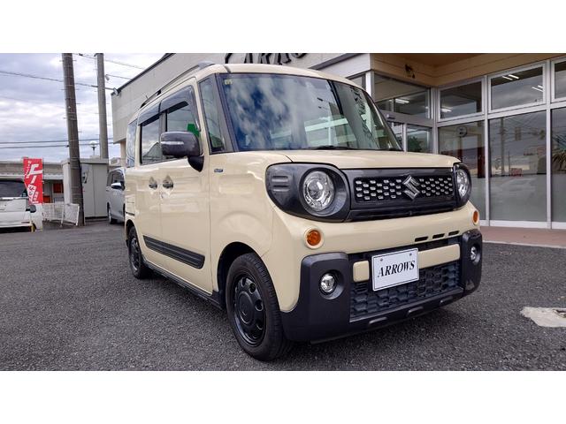 スペーシアギア ハイブリッドＸＺ　ターボ　セーフティサポート・ヘッドアップディスプレイ・両側電動スライドドア・純正ナビ・全周囲カメラ・前後ドライブレコーダー（6枚目）