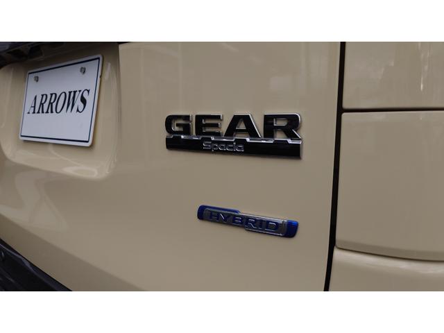 スペーシアギア ハイブリッドＸＺ　ターボ　セーフティサポート・ヘッドアップディスプレイ・両側電動スライドドア・純正ナビ・全周囲カメラ・前後ドライブレコーダー（9枚目）