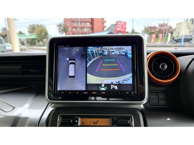 スペーシアギア ハイブリッドＸＺ　ターボ　セーフティサポート・ヘッドアップディスプレイ・両側電動スライドドア・純正ナビ・全周囲カメラ・前後ドライブレコーダー（20枚目）