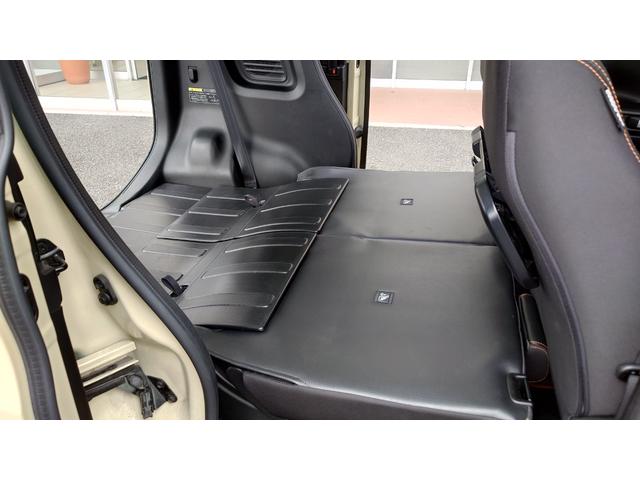 スペーシアギア ハイブリッドＸＺ　ターボ　セーフティサポート・ヘッドアップディスプレイ・両側電動スライドドア・純正ナビ・全周囲カメラ・前後ドライブレコーダー（35枚目）