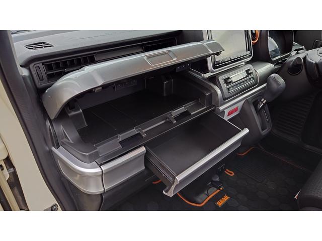 スペーシアギア ハイブリッドＸＺ　ターボ　セーフティサポート・ヘッドアップディスプレイ・両側電動スライドドア・純正ナビ・全周囲カメラ・前後ドライブレコーダー（48枚目）