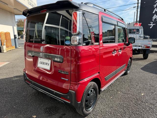 スペーシアギア ハイブリッドＸＺ　ターボ（8枚目）