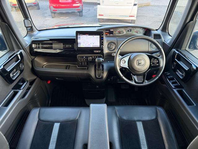 Ｎ－ＢＯＸカスタム Ｌターボ　／ホンダセンシング／純正ナビ・ＴＶ／両側電動スライドドア／ハーフレザーシート／バックカメラ／純正１５インチＡＷ／ＥＴＣ／（15枚目）