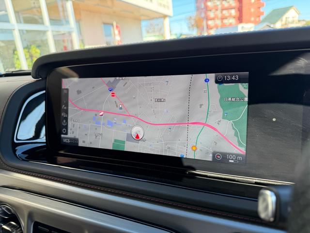 Ｇクラス Ｇ６３　／Ｇ　ｍａｎｕｆａｋｔｕｒプログラム＋／マグノナイトブラック／純正２１インチＡＷ／ベンガルレッド×ブラックナッパレザー／（10枚目）