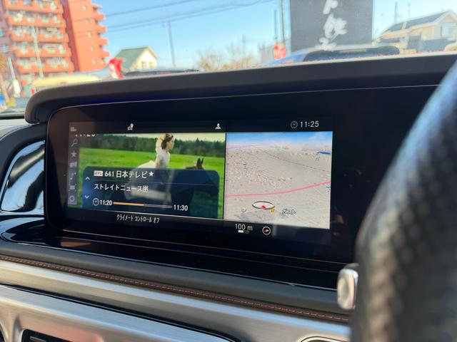 Ｇクラス Ｇ６３　／Ｇ　ｍａｎｕｆａｋｔｕｒプログラム＋／マグノナイトブラック／純正２１インチＡＷ／ベンガルレッド×ブラックナッパレザー／（24枚目）