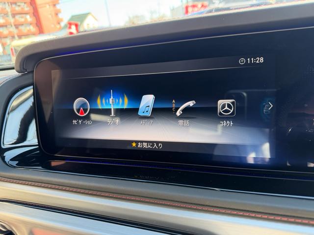 Ｇクラス Ｇ６３　／Ｇ　ｍａｎｕｆａｋｔｕｒプログラム＋／マグノナイトブラック／純正２１インチＡＷ／ベンガルレッド×ブラックナッパレザー／（25枚目）