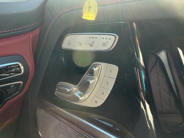 Ｇクラス Ｇ６３　／Ｇ　ｍａｎｕｆａｋｔｕｒプログラム＋／マグノナイトブラック／純正２１インチＡＷ／ベンガルレッド×ブラックナッパレザー／（39枚目）