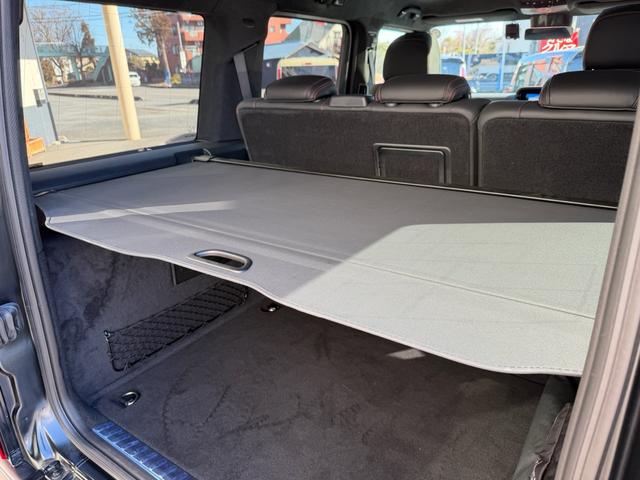 Ｇクラス Ｇ６３　／Ｇ　ｍａｎｕｆａｋｔｕｒプログラム＋／マグノナイトブラック／純正２１インチＡＷ／ベンガルレッド×ブラックナッパレザー／（48枚目）