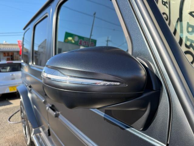 Ｇクラス Ｇ６３　／Ｇ　ｍａｎｕｆａｋｔｕｒプログラム＋／マグノナイトブラック／純正２１インチＡＷ／ベンガルレッド×ブラックナッパレザー／（57枚目）