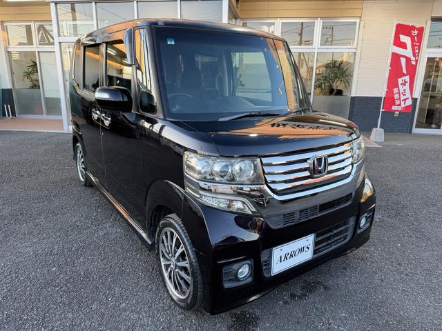 Ｎ－ＢＯＸカスタム Ｇ・ターボパッケージ　／純正ナビ・バックカメラ／両側電動スライドドア／純正１５インチＡＷ／パドルシフト／プッシュスタート／スマートキー／ＥＴＣ／（6枚目）