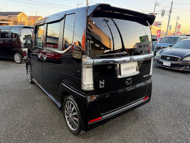 Ｎ－ＢＯＸカスタム Ｇ・ターボパッケージ　／純正ナビ・バックカメラ／両側電動スライドドア／純正１５インチＡＷ／パドルシフト／プッシュスタート／スマートキー／ＥＴＣ／（8枚目）