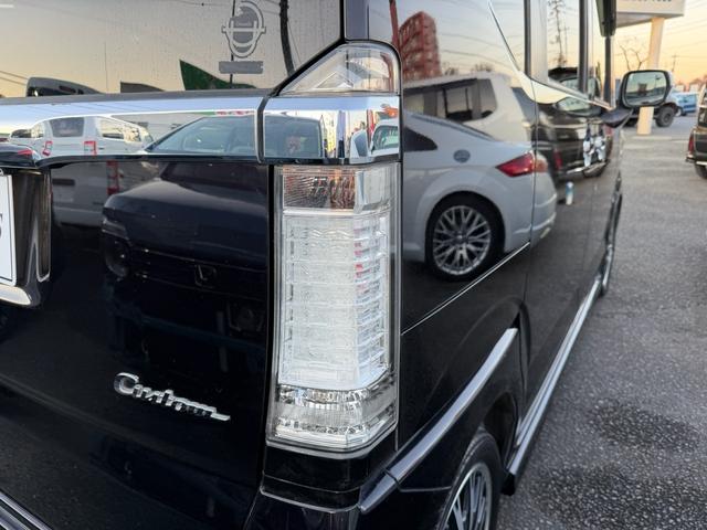 Ｎ－ＢＯＸカスタム Ｇ・ターボパッケージ　／純正ナビ・バックカメラ／両側電動スライドドア／純正１５インチＡＷ／パドルシフト／プッシュスタート／スマートキー／ＥＴＣ／（41枚目）