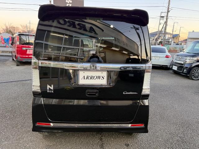 Ｎ－ＢＯＸカスタム Ｇ・Ｌパッケージ　／純正ナビ・バックカメラ／片側電動スライドドア／純正１４インチＡＷ／プッシュスタート／スマートキー／ＥＴＣ／（3枚目）