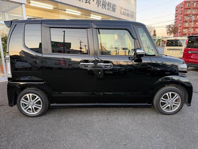 Ｎ－ＢＯＸカスタム Ｇ・Ｌパッケージ　／純正ナビ・バックカメラ／片側電動スライドドア／純正１４インチＡＷ／プッシュスタート／スマートキー／ＥＴＣ／（4枚目）