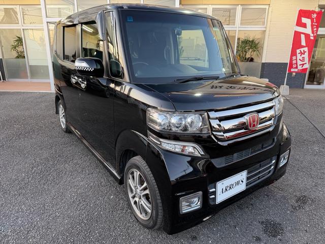 Ｎ－ＢＯＸカスタム Ｇ・Ｌパッケージ　／純正ナビ・バックカメラ／片側電動スライドドア／純正１４インチＡＷ／プッシュスタート／スマートキー／ＥＴＣ／（6枚目）