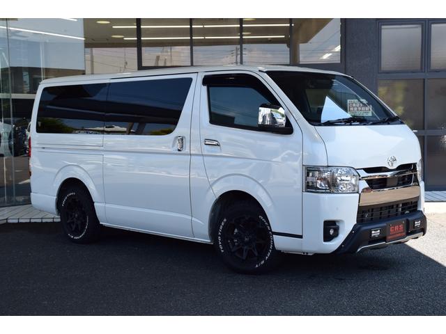 ハイエースバン スーパーＧＬ　ダークプライムＩＩ　ベッドキット　車中泊　フローティングナビ　ＥＴＣ　１６インチアルミ　オフロードスタイル　フロントバンパーガード　デジタルインナーミラー　全周囲カメラ　ＬＥＤヘッドライト　ステアリングスイッチ（64枚目）