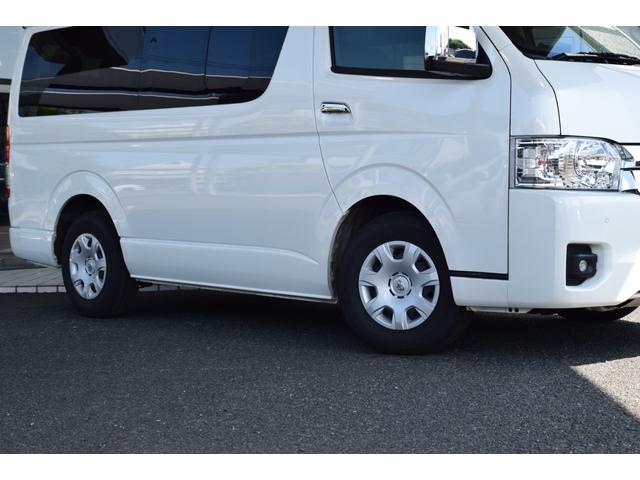 ハイエースワゴン ＧＬ　Ｌ字ベッドキット　車中泊　フローティングナビ　ＥＴＣ　１２．８型後席モニター　全周囲カメラ　クリアランスソナー　衝突軽減ブレーキ　ステアリングスイッチ　デジタルインナーミラー　ＬＥＤヘッドライト（10枚目）