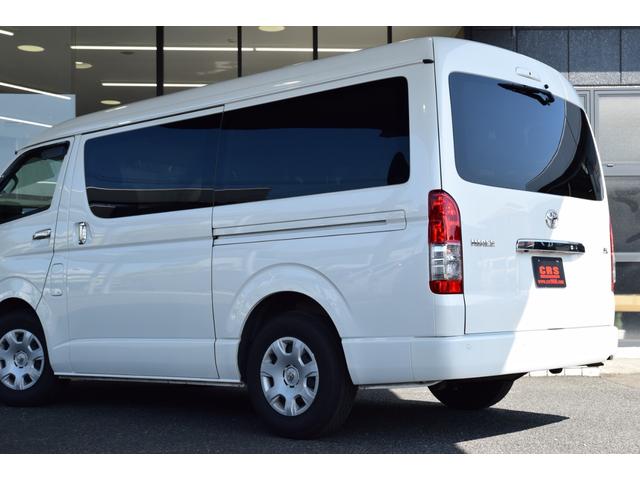 ハイエースワゴン ＧＬ　Ｌ字ベッドキット　車中泊　フローティングナビ　ＥＴＣ　１２．８型後席モニター　全周囲カメラ　クリアランスソナー　衝突軽減ブレーキ　ステアリングスイッチ　デジタルインナーミラー　ＬＥＤヘッドライト（12枚目）
