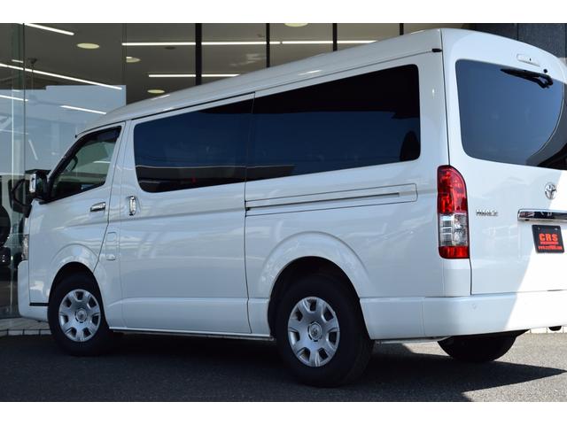 ハイエースワゴン ＧＬ　Ｌ字ベッドキット　車中泊　フローティングナビ　ＥＴＣ　１２．８型後席モニター　全周囲カメラ　クリアランスソナー　衝突軽減ブレーキ　ステアリングスイッチ　デジタルインナーミラー　ＬＥＤヘッドライト（13枚目）