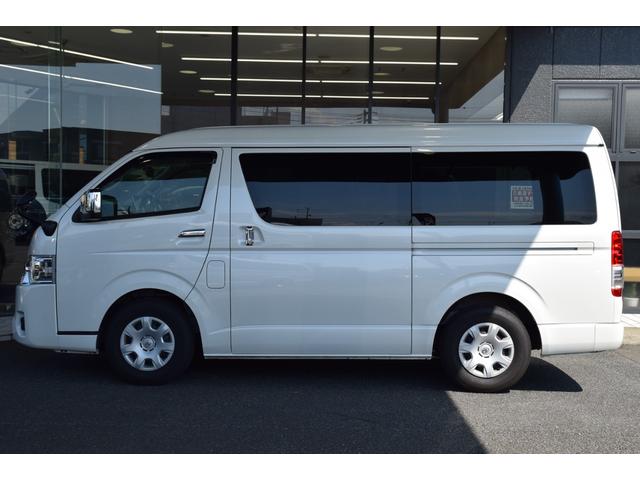 ハイエースワゴン ＧＬ　Ｌ字ベッドキット　車中泊　フローティングナビ　ＥＴＣ　１２．８型後席モニター　全周囲カメラ　クリアランスソナー　衝突軽減ブレーキ　ステアリングスイッチ　デジタルインナーミラー　ＬＥＤヘッドライト（16枚目）