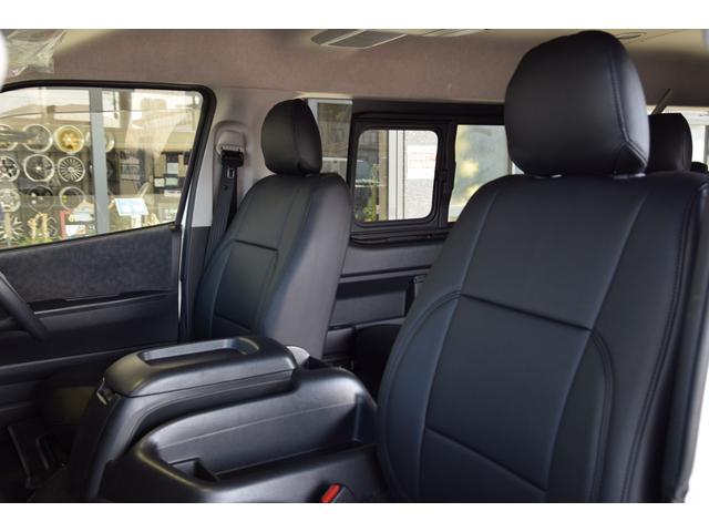 ハイエースワゴン ＧＬ　Ｌ字ベッドキット　車中泊　フローティングナビ　ＥＴＣ　１２．８型後席モニター　全周囲カメラ　クリアランスソナー　衝突軽減ブレーキ　ステアリングスイッチ　デジタルインナーミラー　ＬＥＤヘッドライト（23枚目）