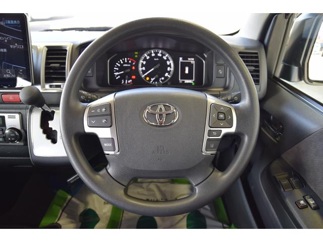 ハイエースワゴン ＧＬ　Ｌ字ベッドキット　車中泊　フローティングナビ　ＥＴＣ　１２．８型後席モニター　全周囲カメラ　クリアランスソナー　衝突軽減ブレーキ　ステアリングスイッチ　デジタルインナーミラー　ＬＥＤヘッドライト（30枚目）