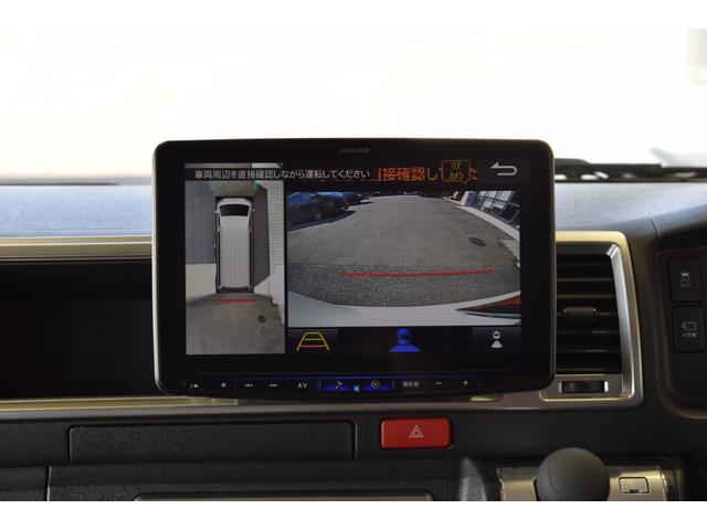 ハイエースワゴン ＧＬ　Ｌ字ベッドキット　車中泊　フローティングナビ　ＥＴＣ　１２．８型後席モニター　全周囲カメラ　クリアランスソナー　衝突軽減ブレーキ　ステアリングスイッチ　デジタルインナーミラー　ＬＥＤヘッドライト（34枚目）