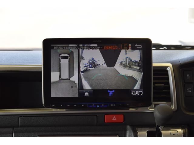 ハイエースワゴン ＧＬ　Ｌ字ベッドキット　車中泊　フローティングナビ　ＥＴＣ　１２．８型後席モニター　全周囲カメラ　クリアランスソナー　衝突軽減ブレーキ　ステアリングスイッチ　デジタルインナーミラー　ＬＥＤヘッドライト（35枚目）